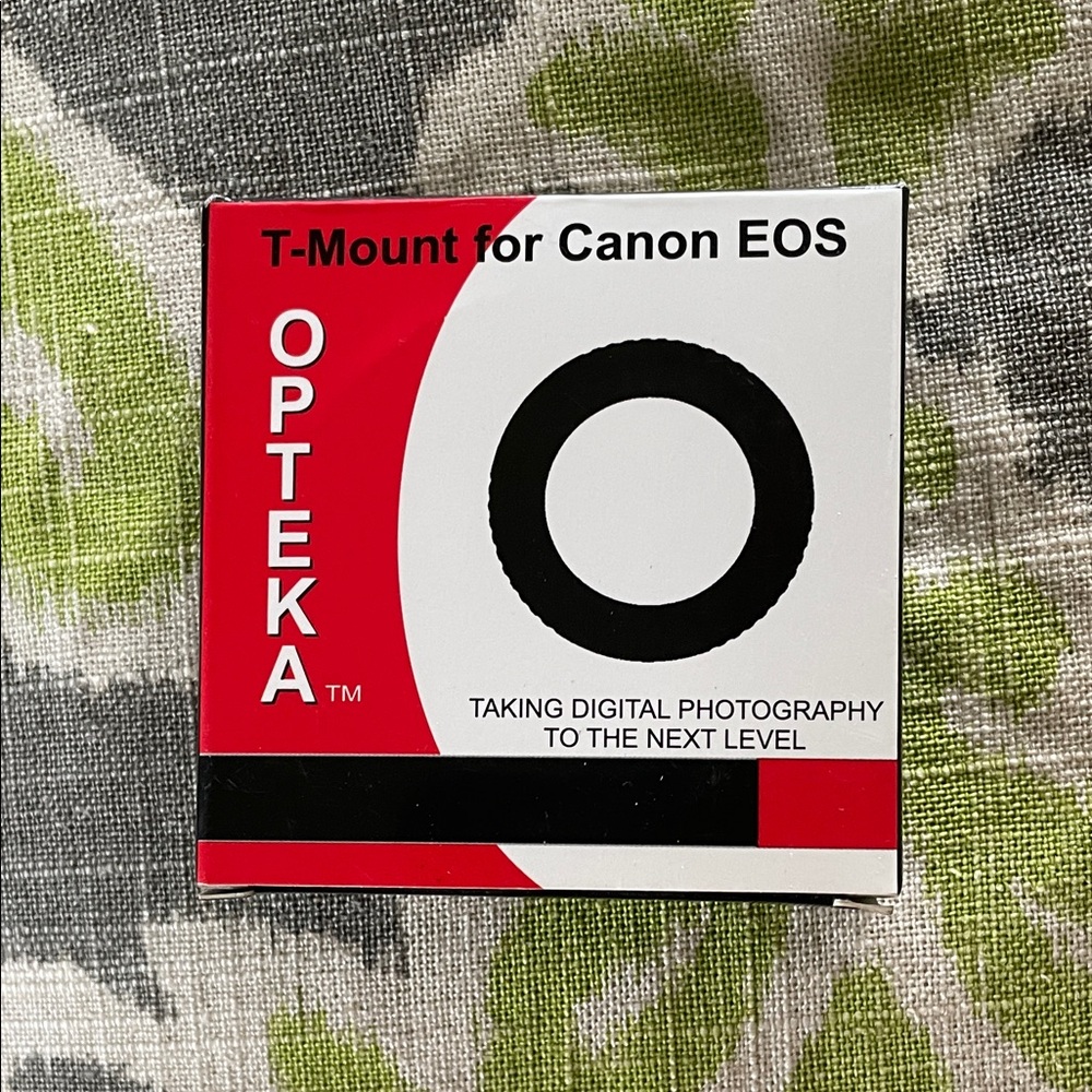 Opteka T-Mount for Canon EOS
